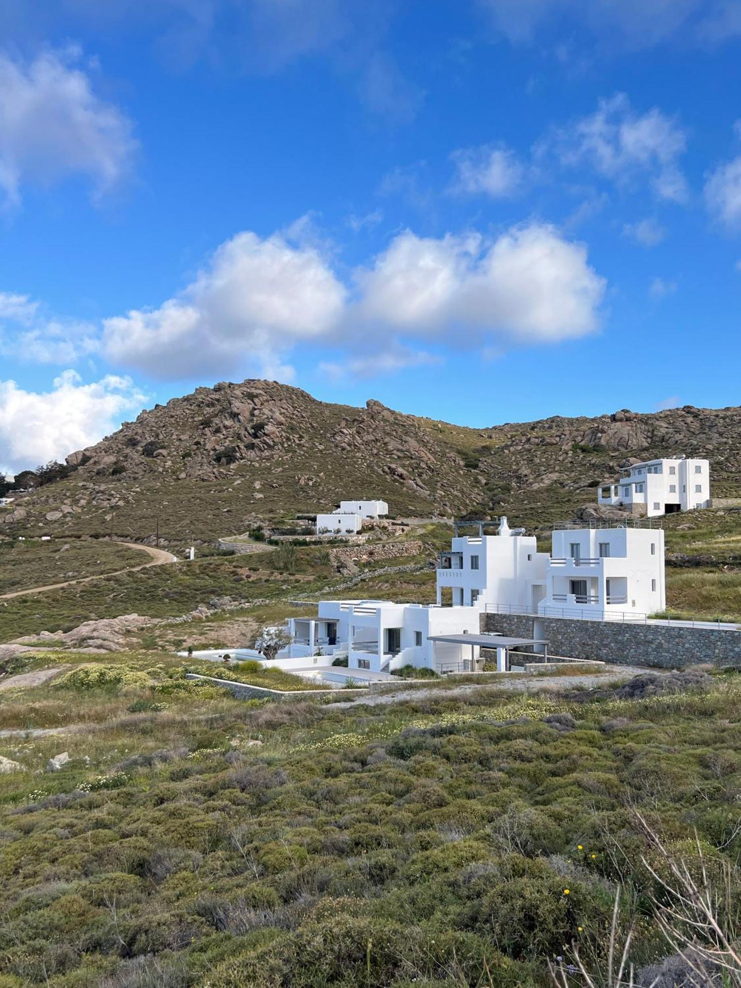 Isychos House Villa Mikri Vigla Exterior photo